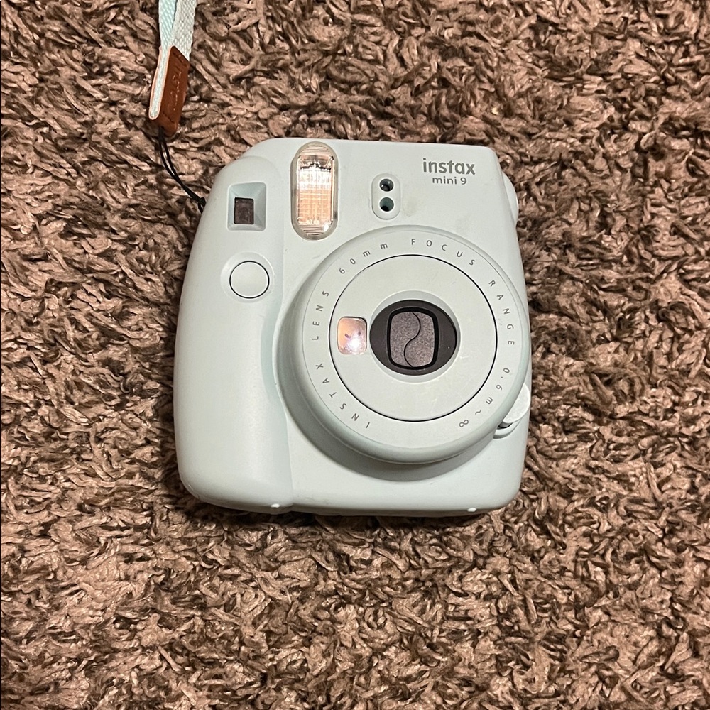 Instax Mini 9 Instant Camera - Soft Blue
